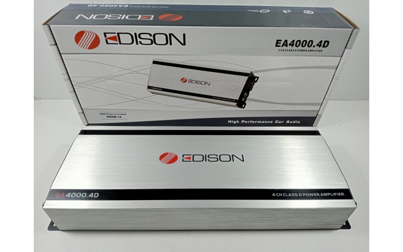 Edison Amfi – Edison 400.4 Ses ve Bass Anfisi – Edison EA4000.4D