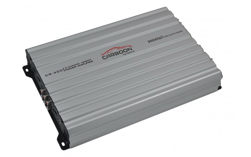 Carboon Cr-400 4×50W 4 Kanal Amfi