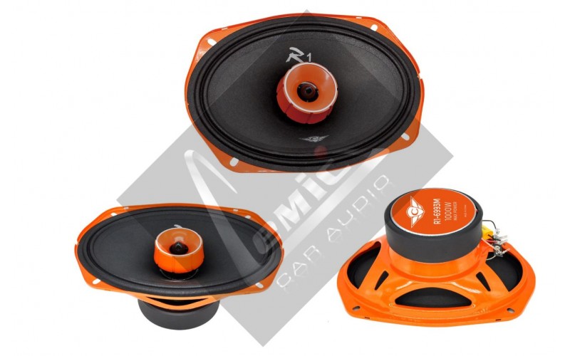 Cadence Premium Series R1-6993M 6*9 cm Oval Midrange 1000 WATTS