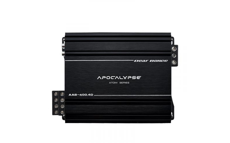Apocalypse AAB-400.4D Atom Oto Amplifikatör