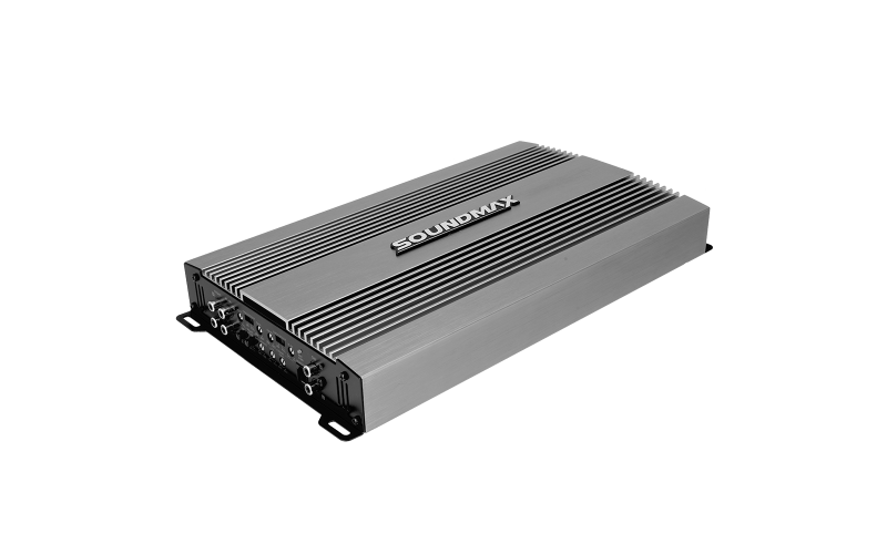 Soundmax Sx-2700.4 3000w 4 Kanal Profesyonel Oto Anfi