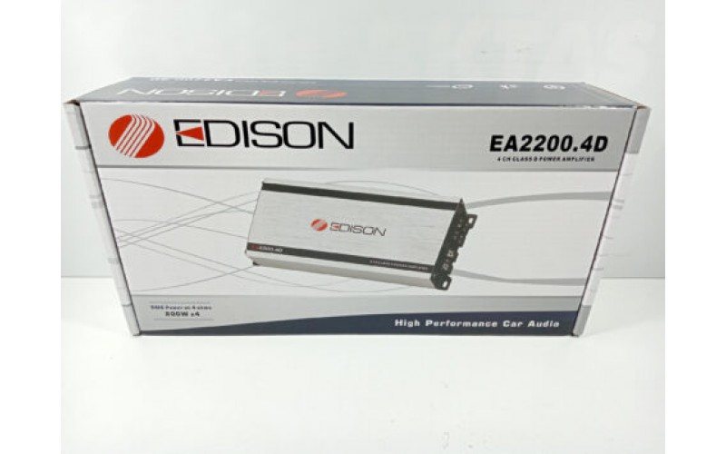 Edison EA2200.4D Dijital Amfi