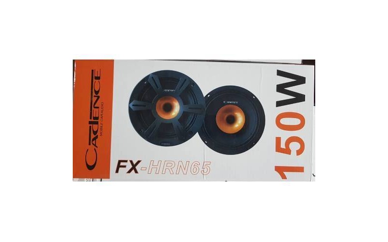 CADENCE FX HRN 65 16 cm TWETTER Lİ MİDRANGE