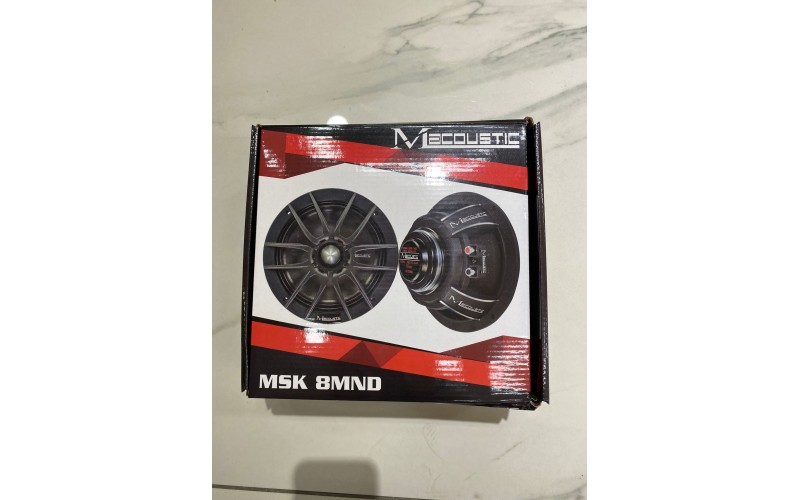 MSK 8M ND MACOUSTİC SPL SERİSİ 20 CM 300w 150rms 97db