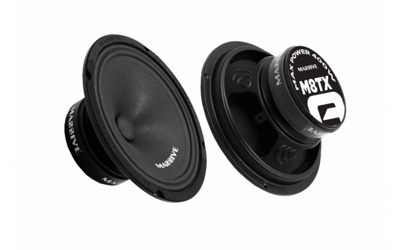 MASSİVE MS-M8TX 20 CM MİDRANGE HOPARLÖR 400 WAT 120 RMS