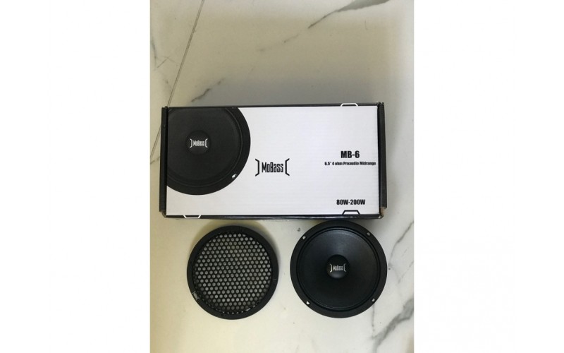 Mobass Mb-6 200w 16 Cm Midrange