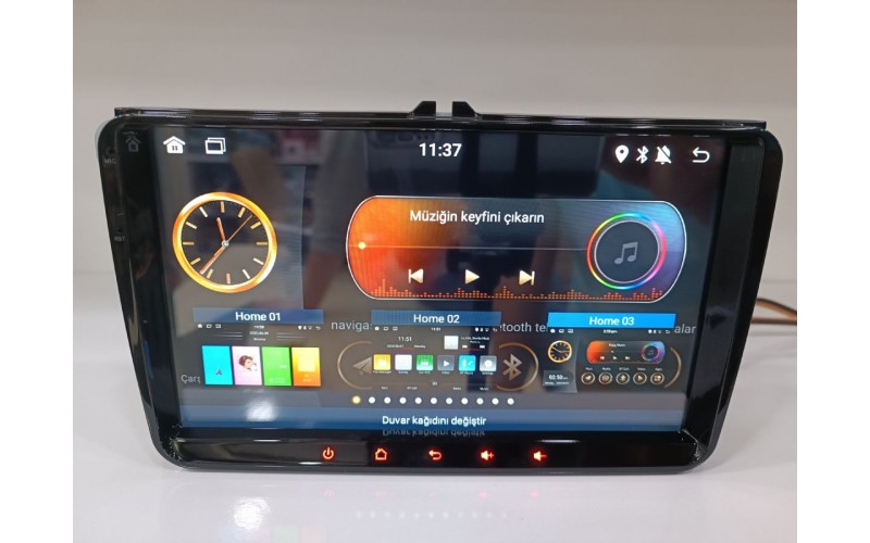 VOLKSWAGEN SEAT SKODA ANDROİD 2-32 9 İNÇ MULTİMEDYA CARPLAY